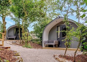 Woodland Pod - Long Ashes Park, Threshfield