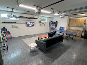 Heated Garage Game room