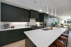 Chef’s kitchen with everything you need to whip up your favorite meals. - The Opry - Nashville, TN