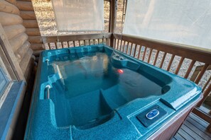 Bubbelpool utomhus