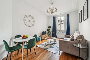 The living area