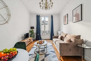 The living area