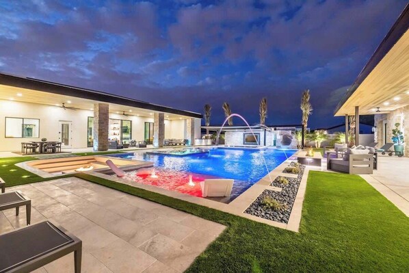 Pool Lounge Area. 
