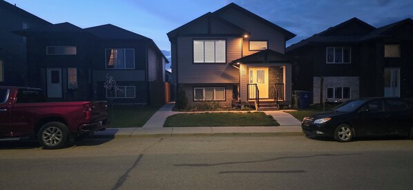 view from the street 