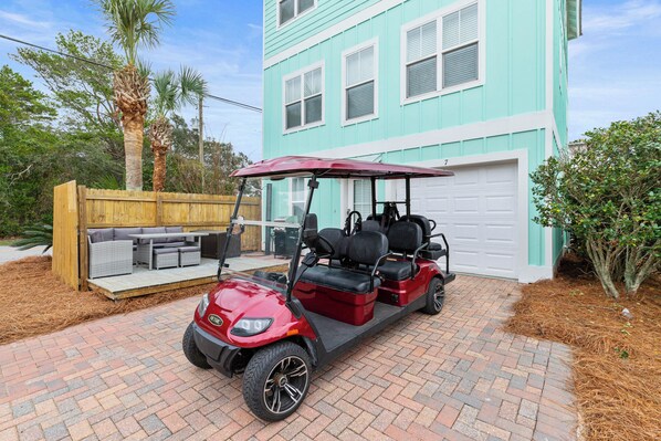 6 Seater Golf Cart