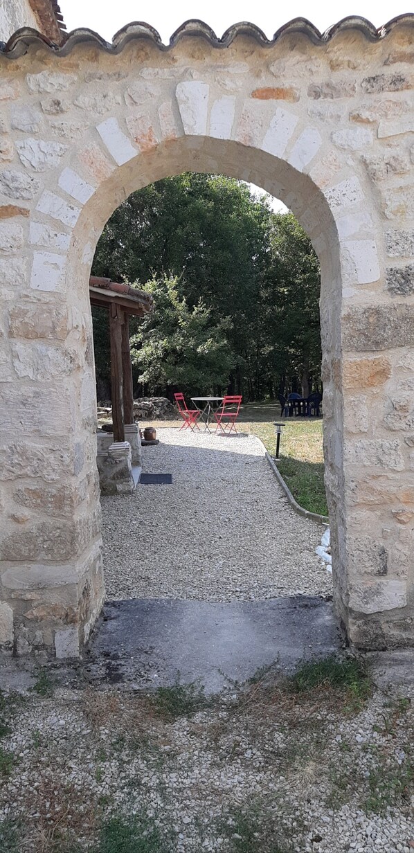 Restaurang utomhus