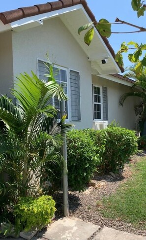 Exterior detail