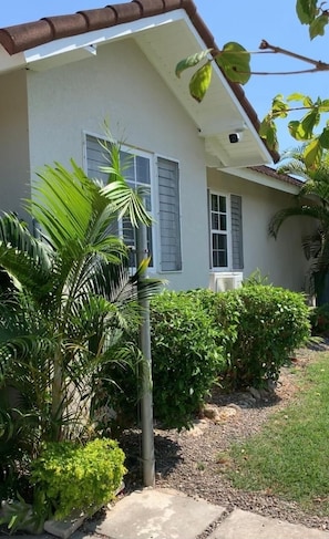 Exterior detail
