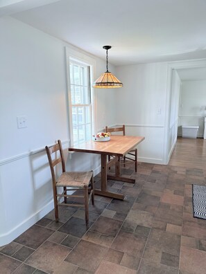 Eat in kitchen for morning coffee