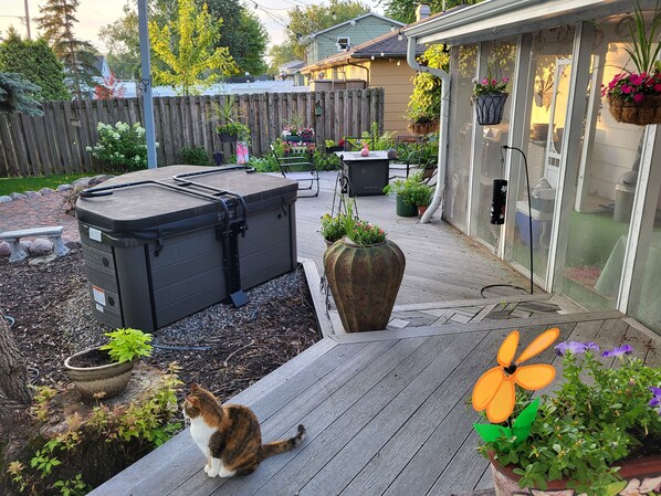 Terrace/patio