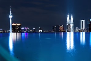Rooftop pool