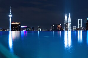 Takterrasspool