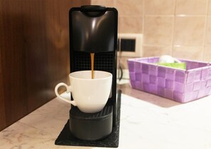 Kaffe och/eller kaffebryggare