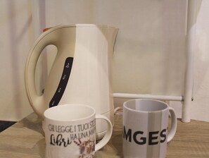 Kaffe och/eller kaffebryggare
