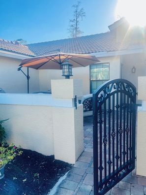 Terassi/patio