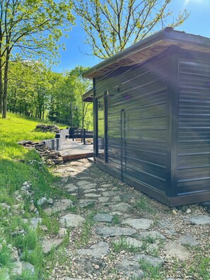 Enceinte de l’hébergement