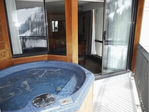 Bubbelpool inomhus