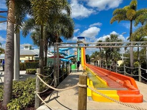 Children's area