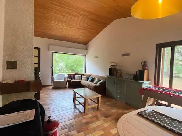 Área de sala de estar