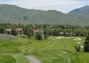 Walking distance to Elkhorn Golf Club