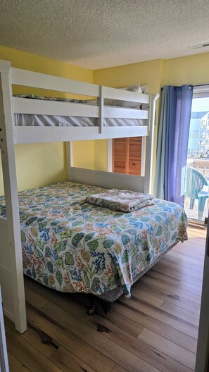 Second Bedroom Queen & Double Bunk