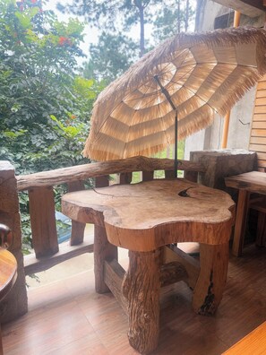 Terraza o patio