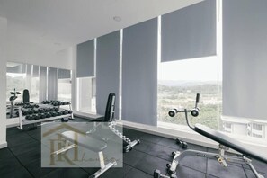 Fitnessbereich