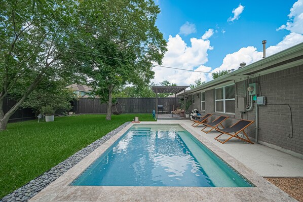 Totally private oasis awaits you