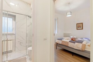 Bathroom with shower