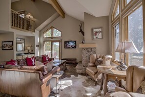 A perfect space to relax with friends and family