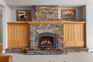 Nature outside, comfort inside — just how we like it.