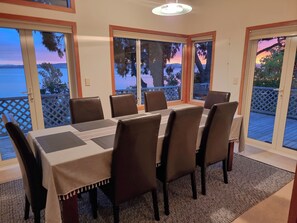 Dining Room During Another Amazing Sunset