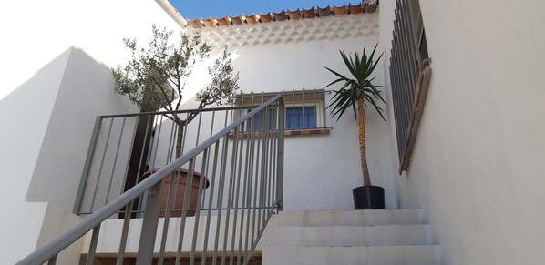 Exterior detail