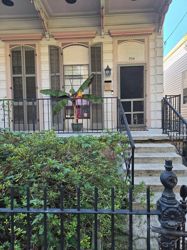 Exterior detail