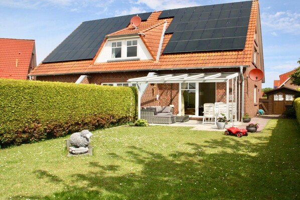 Holiday Home Exterior [summer]