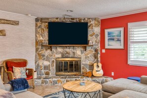 Gather around with your family and enjoy your favorite shows and movies together.