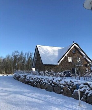 Holiday Home Exterior [winter]