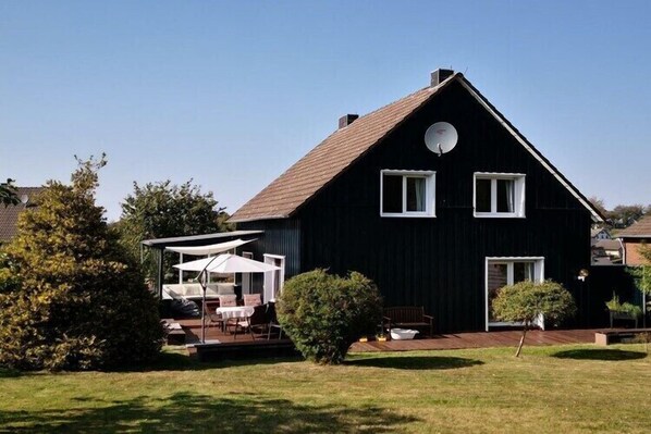 Holiday Home Exterior [summer]