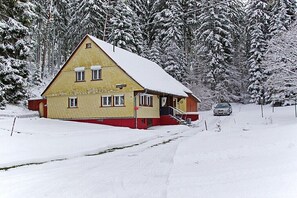 Holiday Home Exterior [winter]