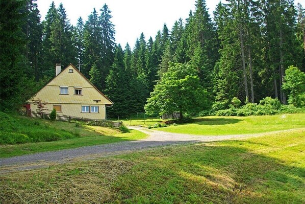 Holiday Home Exterior [summer]