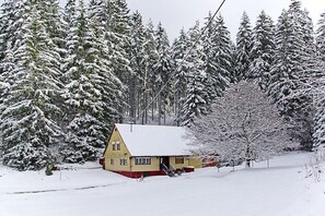 Holiday Home Exterior [winter]