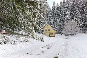 Holiday Home Exterior [winter]