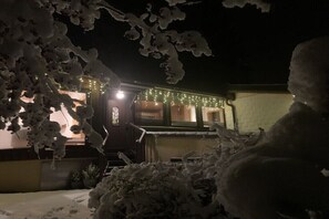 Extérieur maison de vacances [hiver]