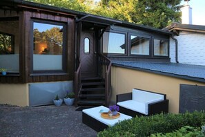 Extérieur maison de vacances [été]