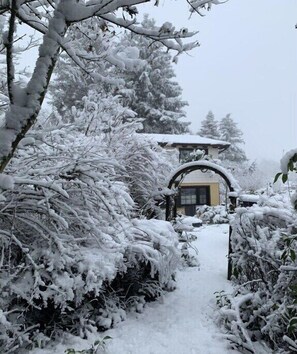 Extérieur maison de vacances [hiver]