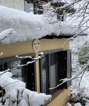 Extérieur maison de vacances [hiver]