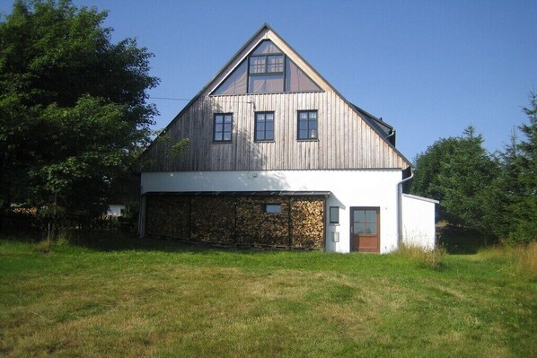 Holiday Home Exterior [summer]