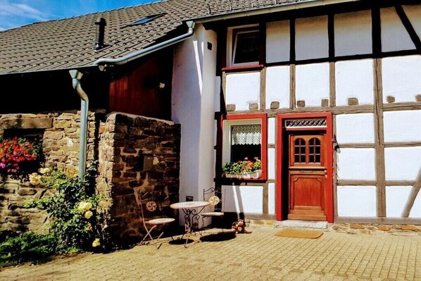 Holiday Home Exterior [summer]