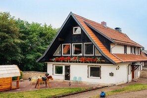 Holiday Home Exterior [summer]