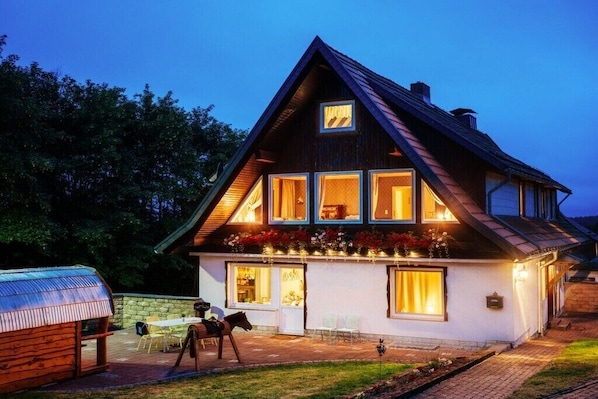 Holiday Home Exterior [summer]